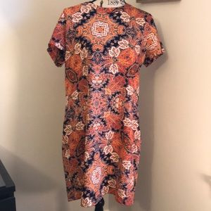 Patterned dress